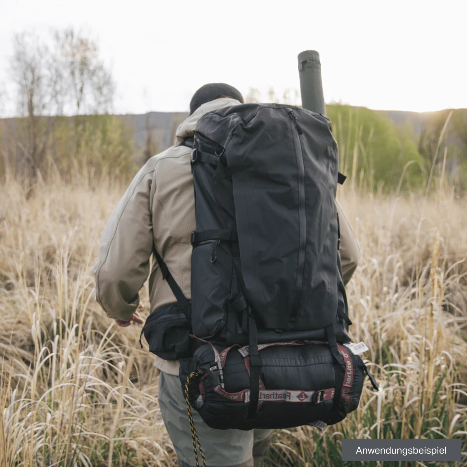 WANDRD Rucksack Fernweh M/L 50L schwarz