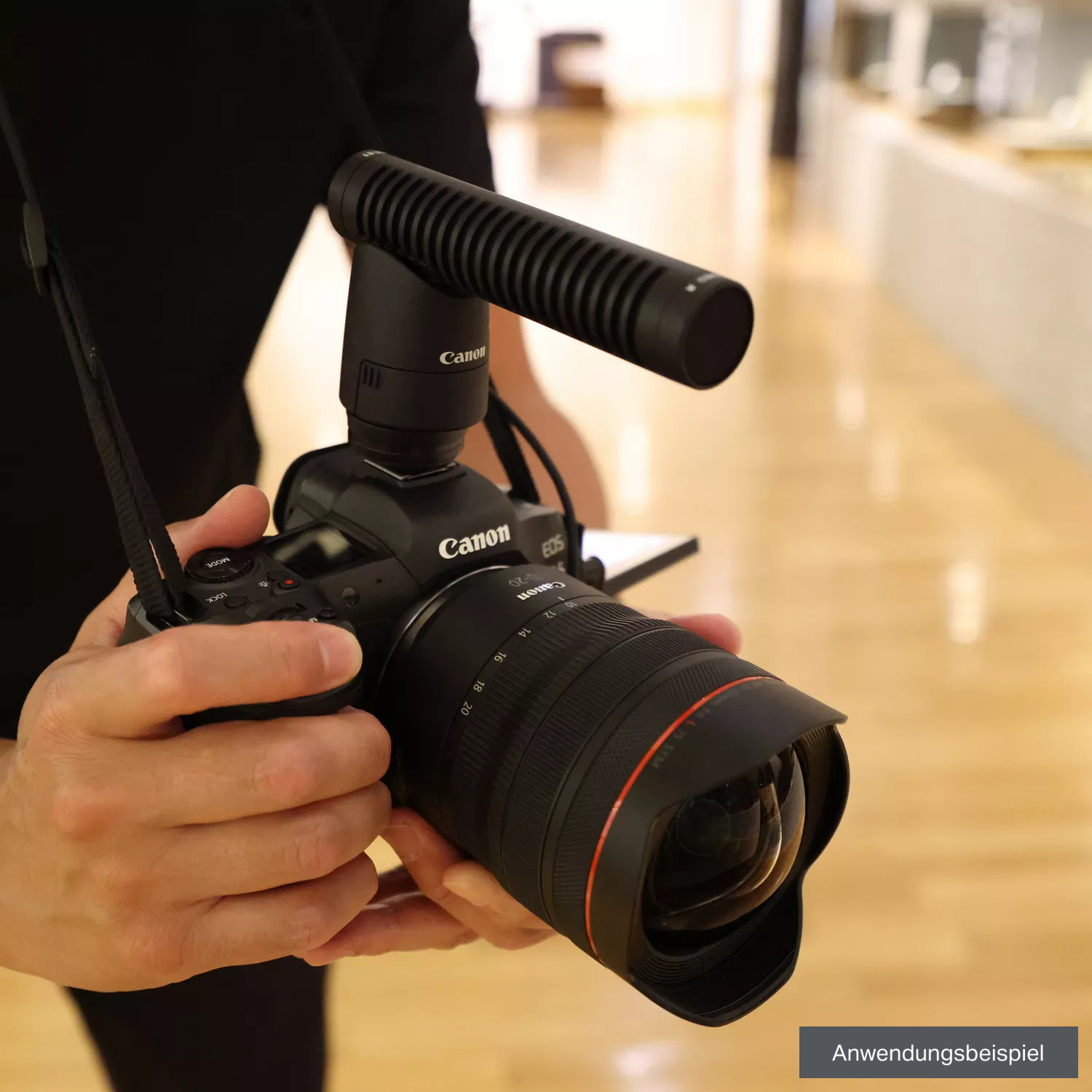 Canon RF 10-20mm F4L IS STM