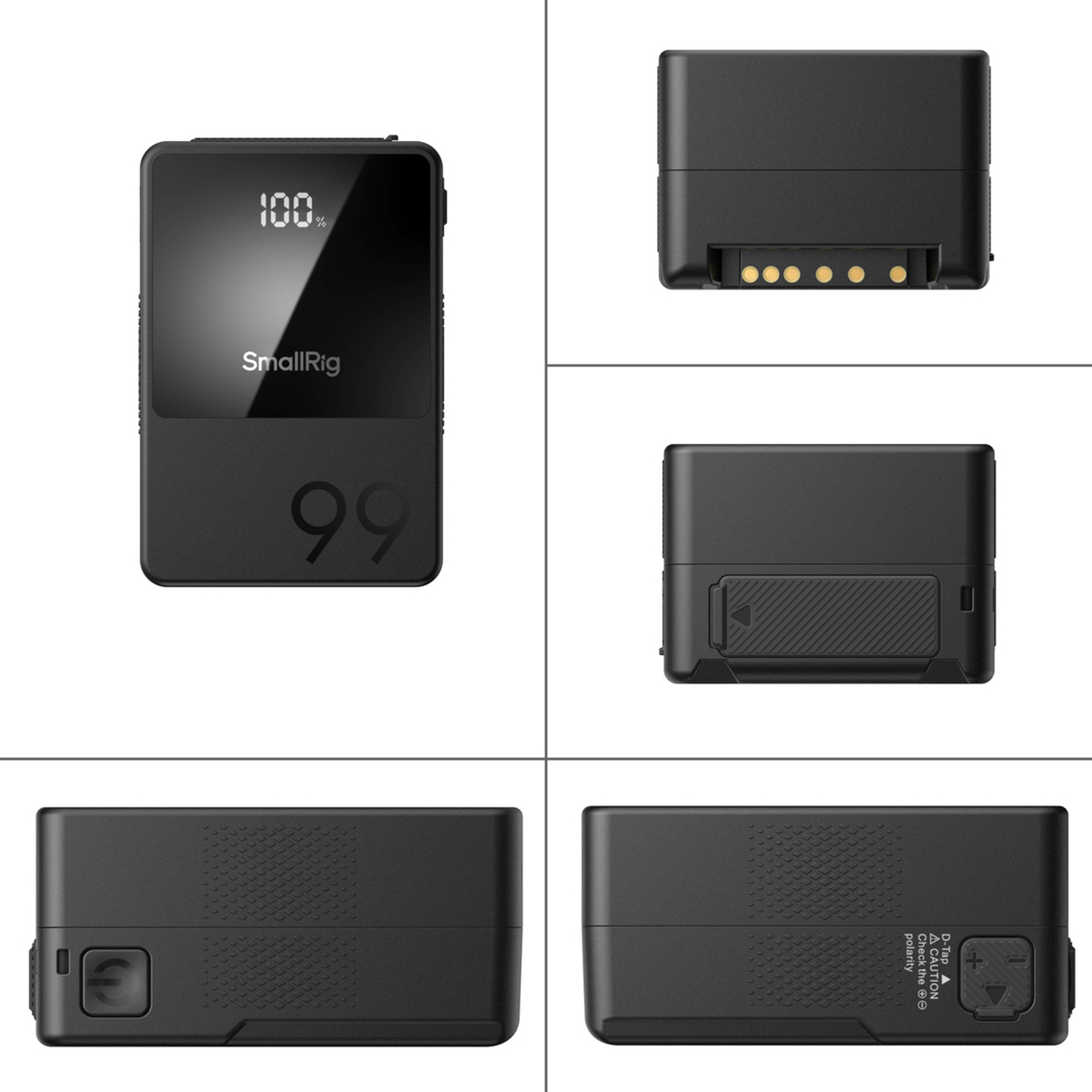 SmallRig Mini V-Mount Akku VB99 3580B