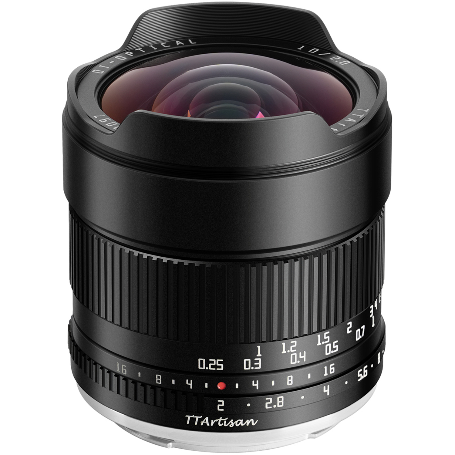 TTArtisan 10mm F2 für MFT-Mount