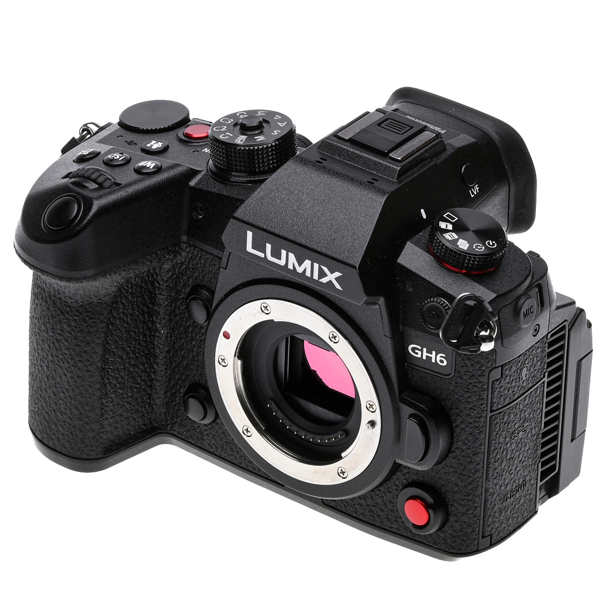 Panasonic LUMIX DC-GH6 gebraucht