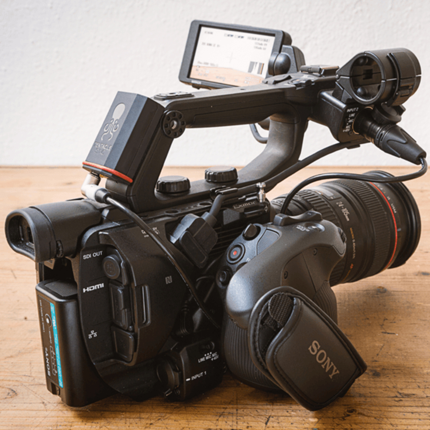 TENTACLE Kabel - TENTACLE zu XLR