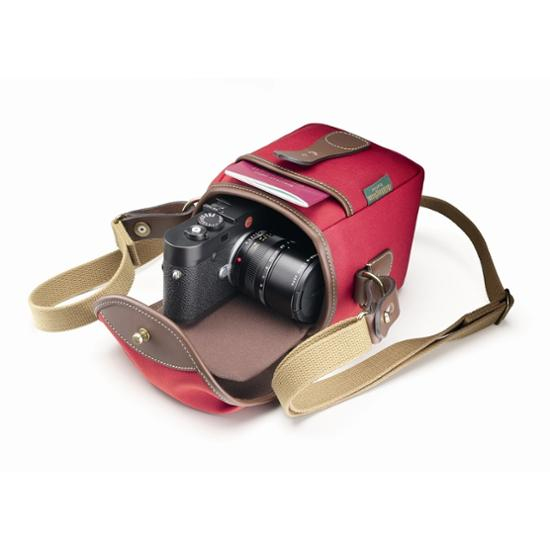 Billingham Fototasche 72 burgunderrot/schokoladenbraun