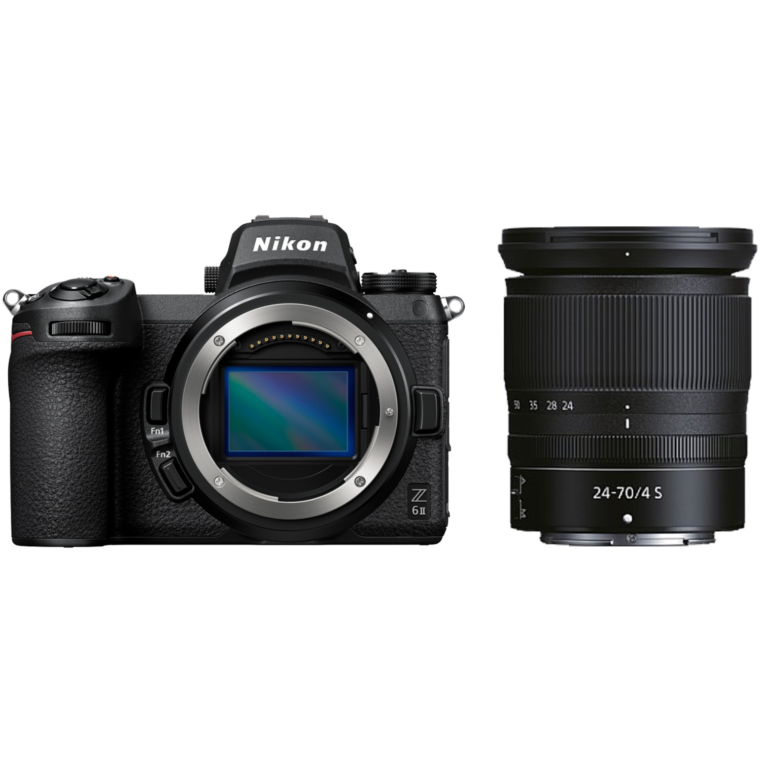 Nikon Z6 II mit NIKKOR Z 24-70mm F4 S