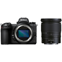 Nikon Z6 II mit NIKKOR Z 24-70mm F4 S