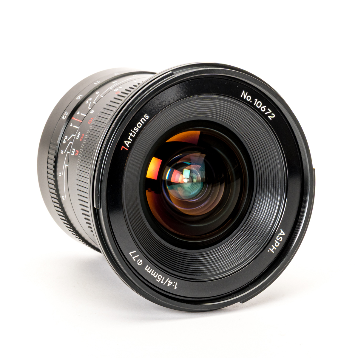 7Artisans 15mm F1.4 ASPH Schwarz Nik Z gebraucht