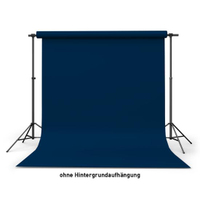 Calumet Hintergrundkarton Oxford Blue (2,72 x 11m Rolle)