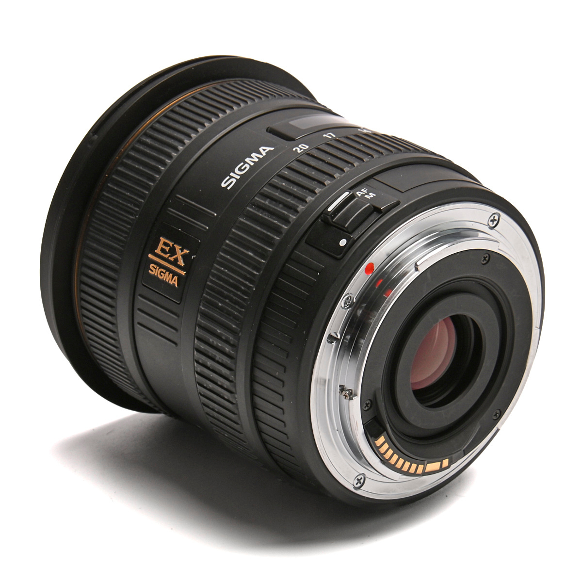 Sigma EX 10-20 mm/4,0-5,6 DC HSM Canon gebraucht