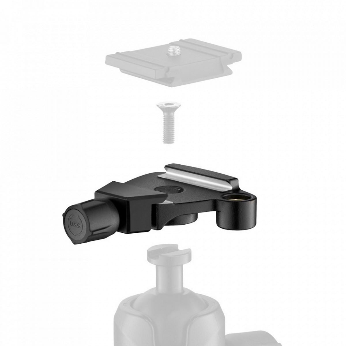 Manfrotto MSQ6T Top Lock QR Adapter (Reise)