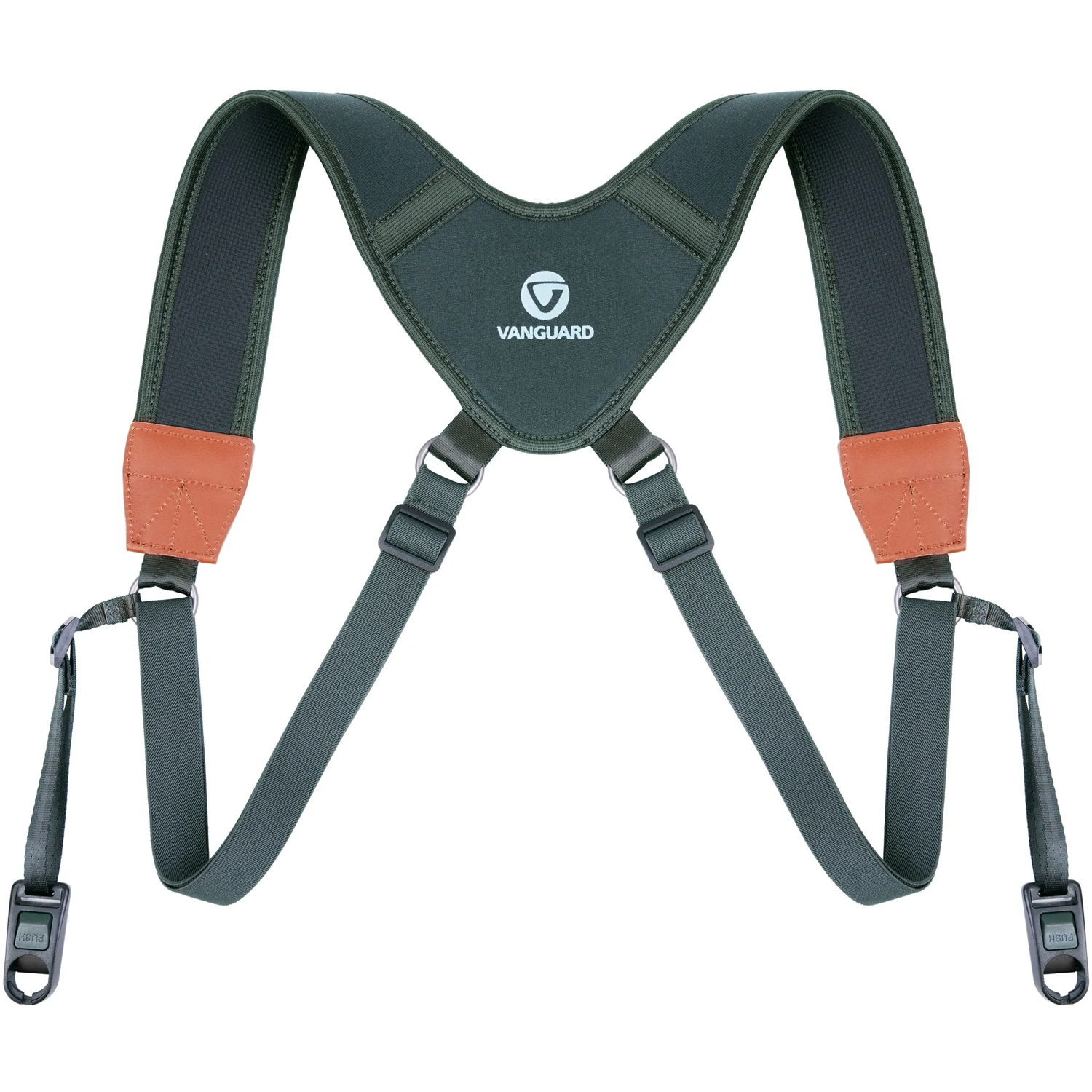 Vanguard Doppel-Kameragurt VEO Optic Guard H DLX grün