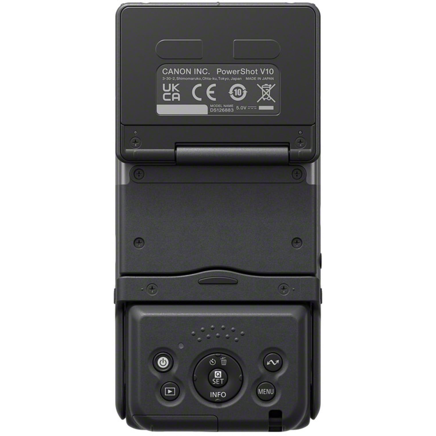 Canon PowerShot V10 Vlogging Kit schwarz