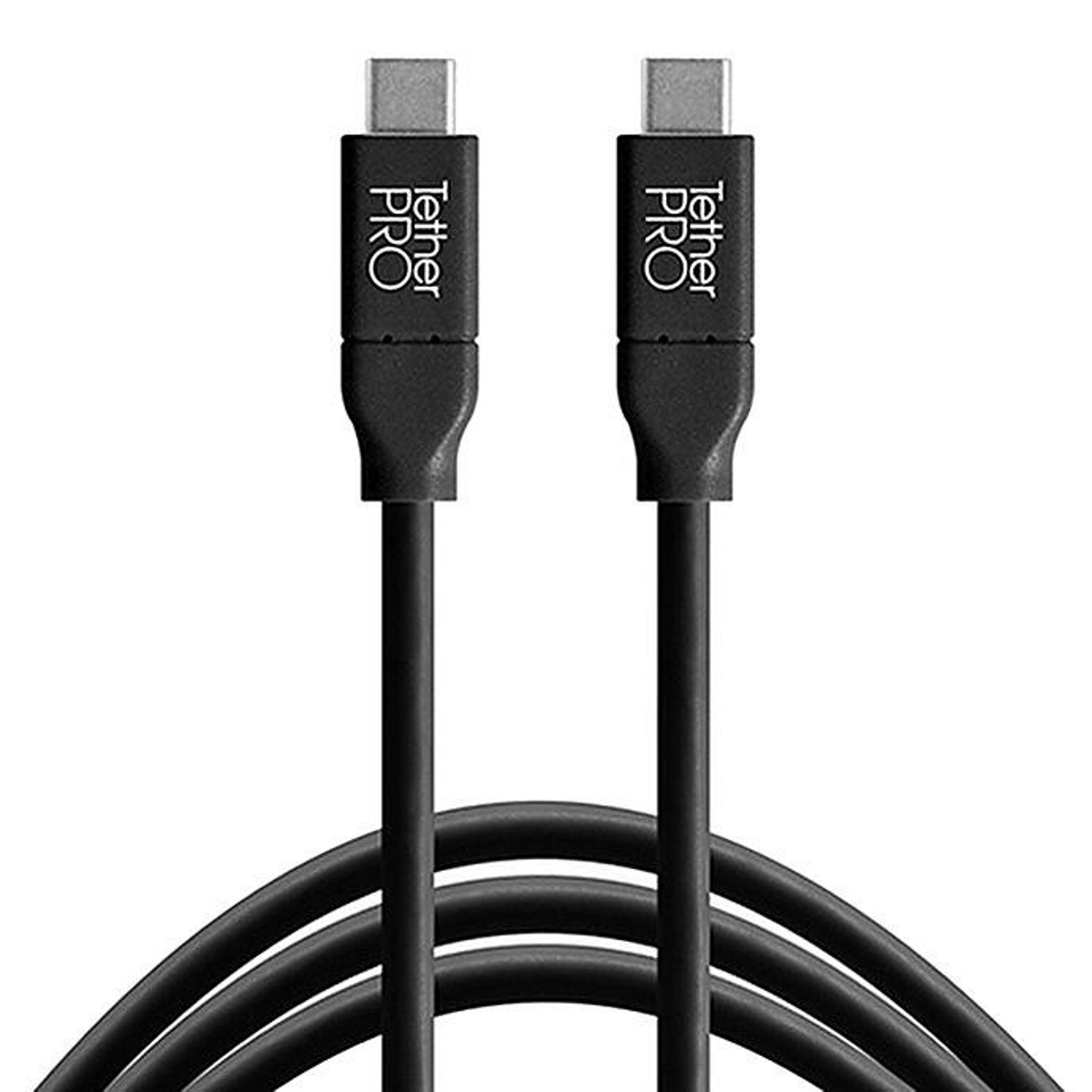 Tethertool TetherPro USB-C to USB-C 1,8 m schwarz