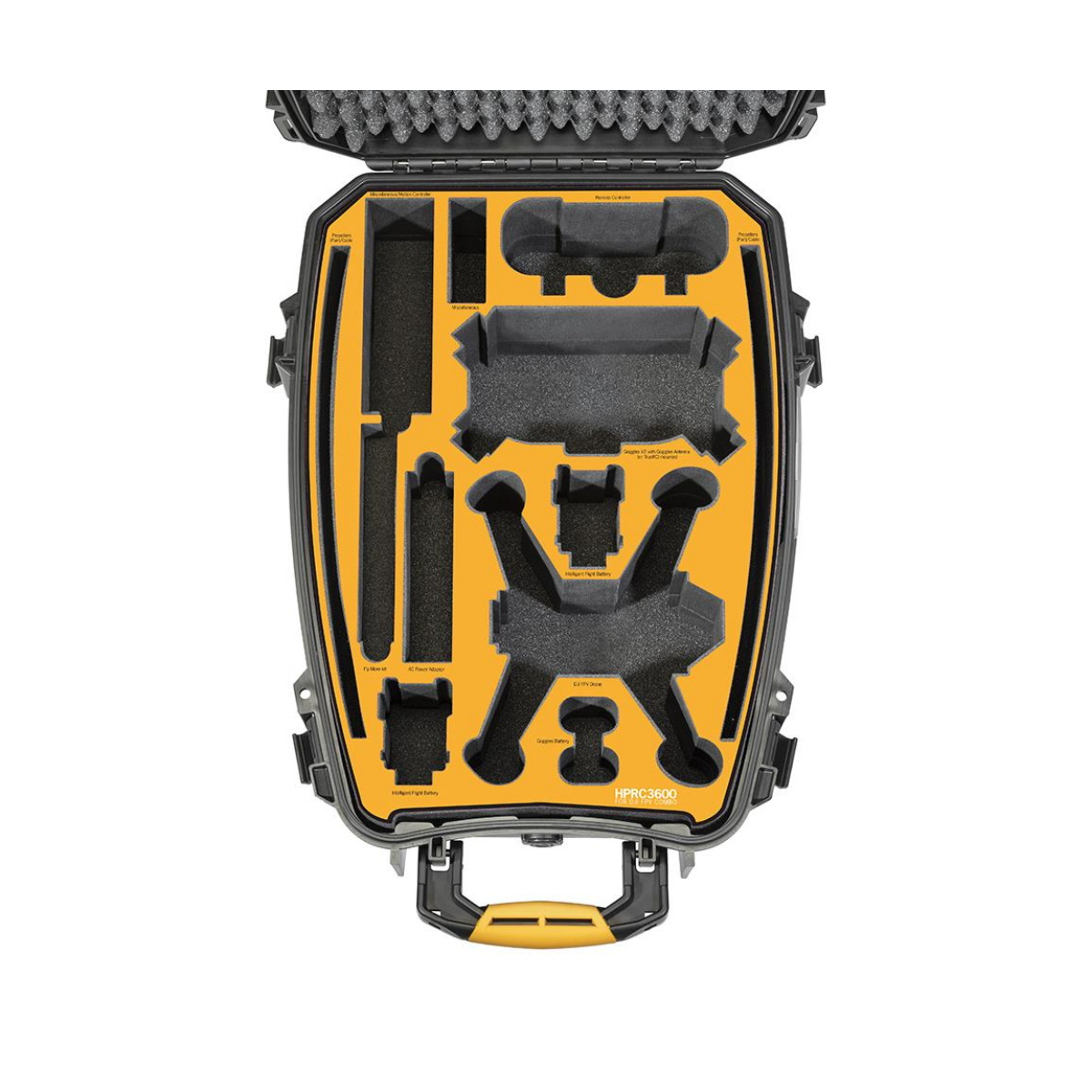 HPRC Rucksack HPRC3600 für DJI FPV COMBO 