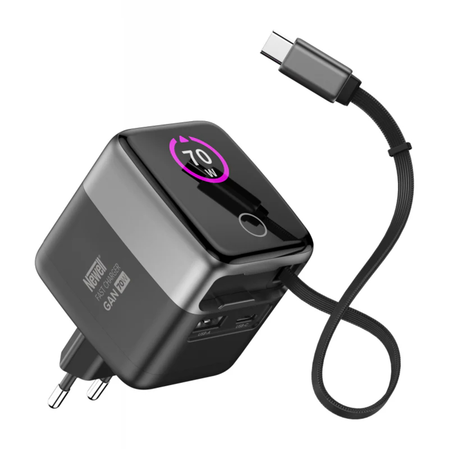Newell GaN 70W TFT EU-Ladegerät