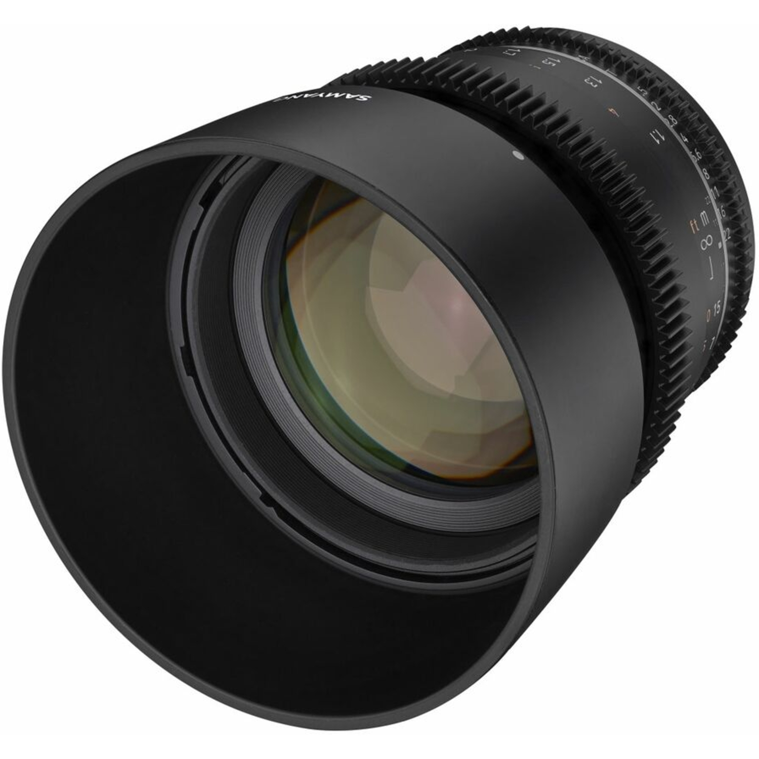 Samyang VDSLR 85mm T1.5 MK2 Canon EF-M-Mount