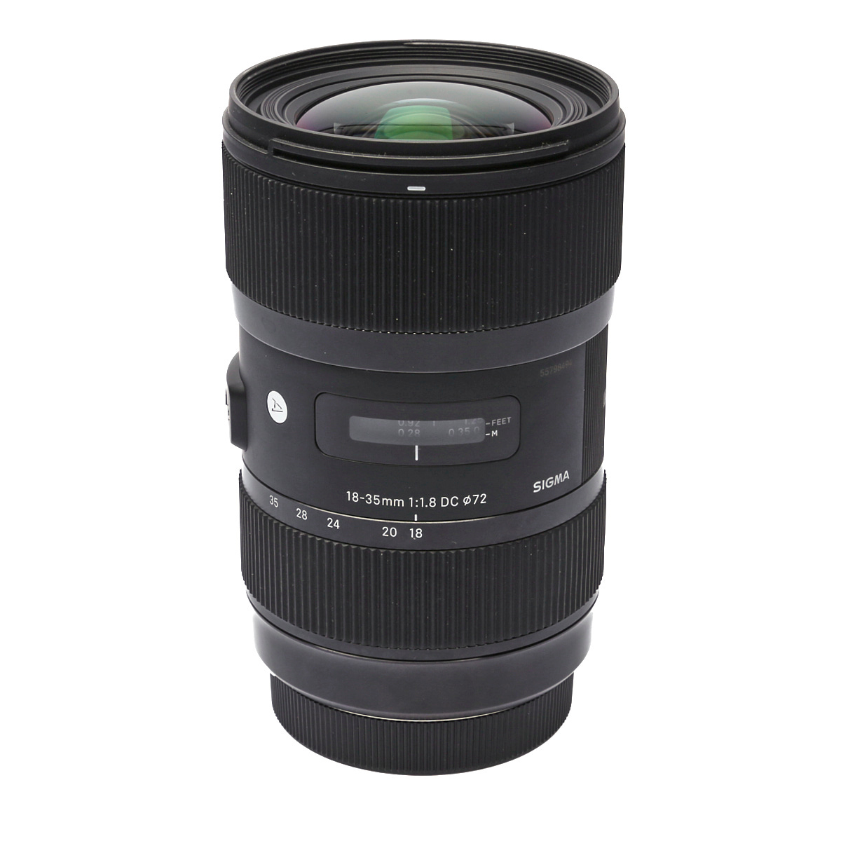 Sigma 18-35mm F1.8 DC HSM Art für Canon EF-Mount gebraucht