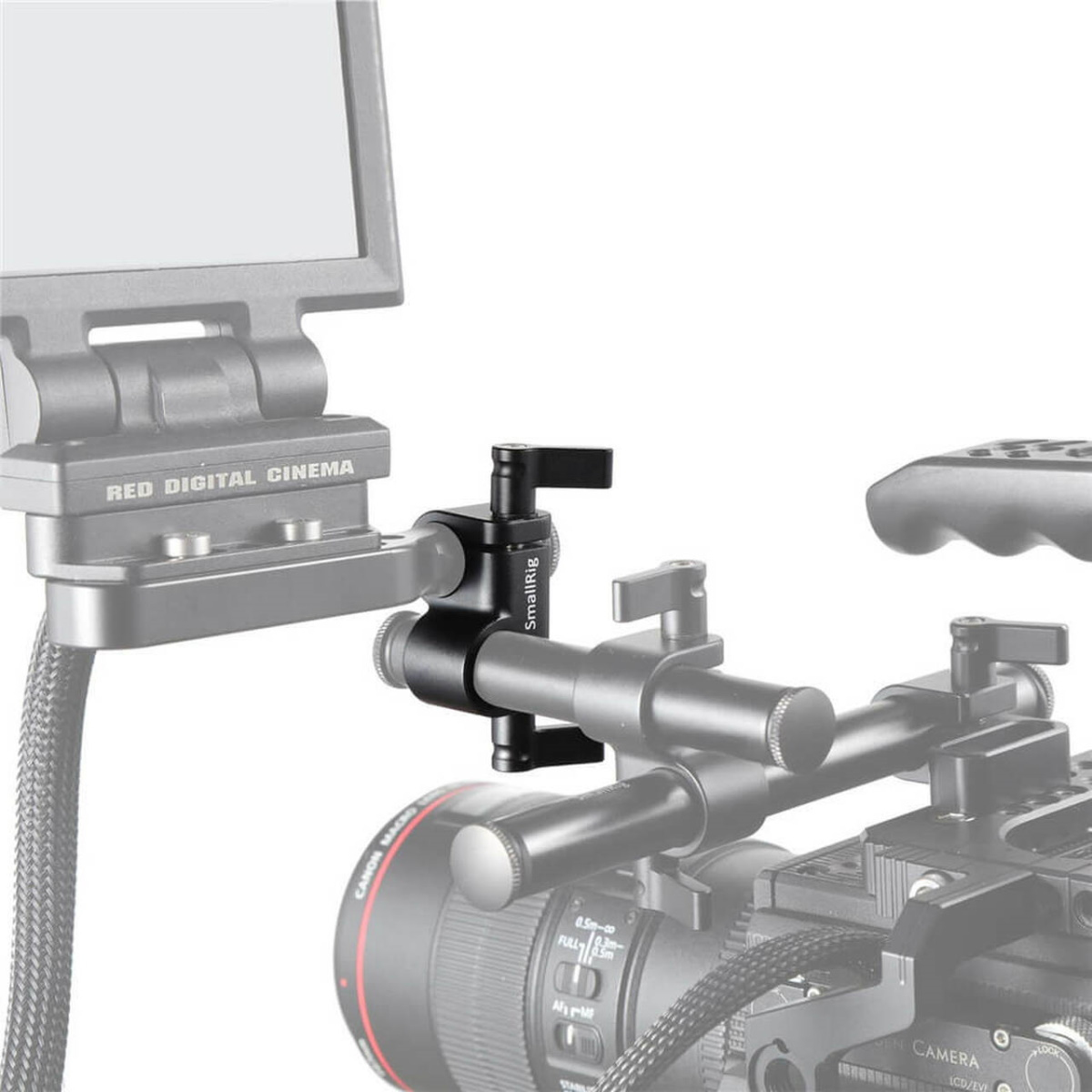 SmallRig 2069 90 Grad 15mm Stangenklemme