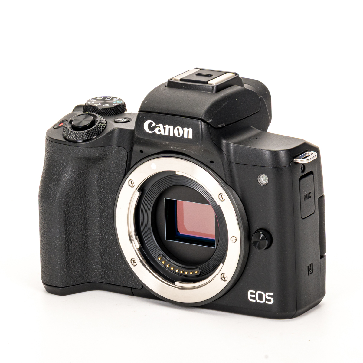 Canon EOS M50 schwarz gebraucht