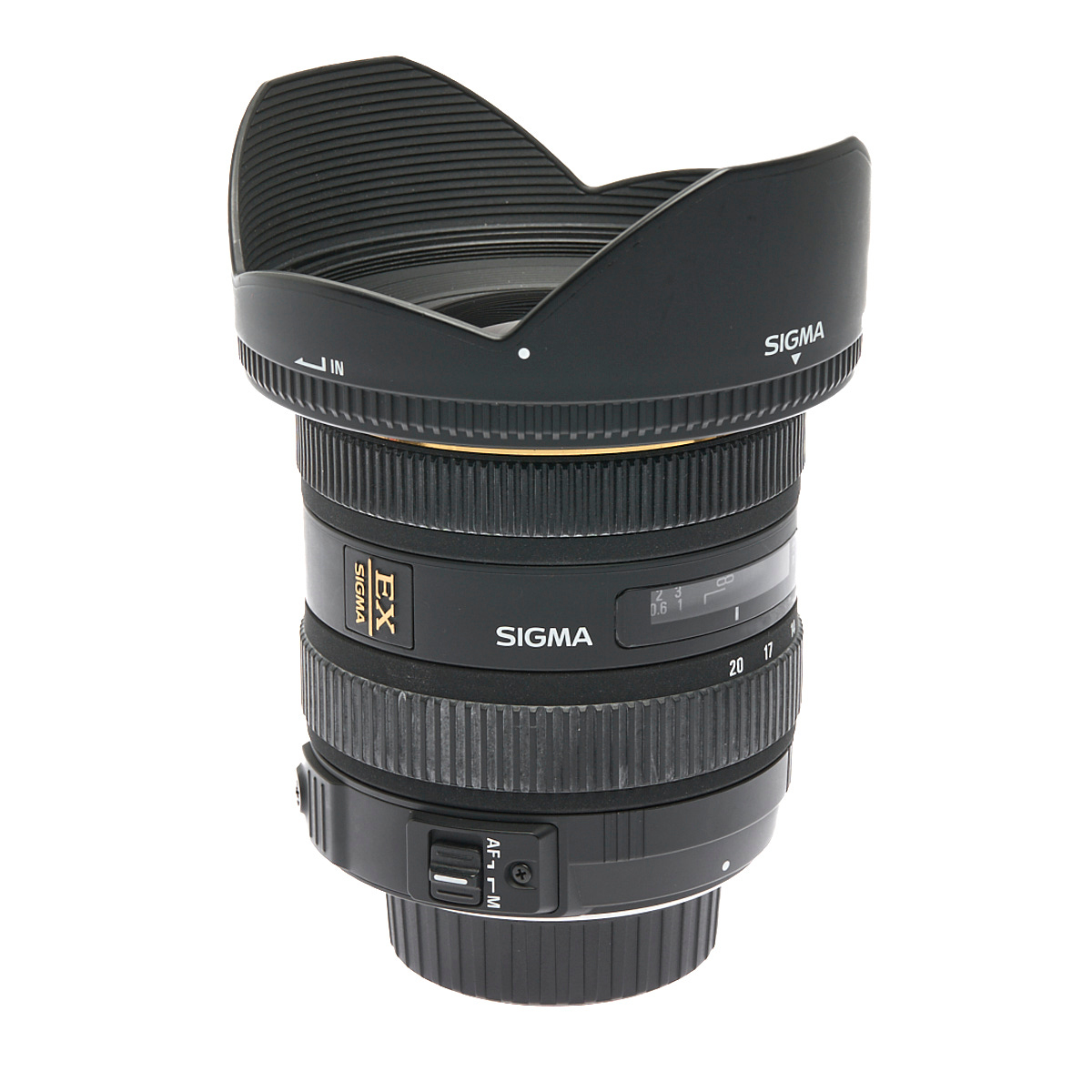 Sigma 10-20 mm/3,5 EX Nikon DC HSM gebraucht