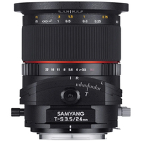 Samyang 24mm F3.5 ED AS UMC Tilt-Shift MFT-Mount