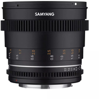 Samyang 50mm VDSLR T1.5 MK2 Fujifilm X-Mount