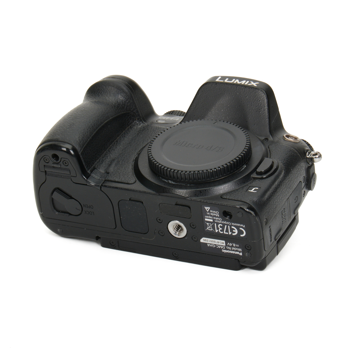Panasonic GH4 schwarz gebraucht