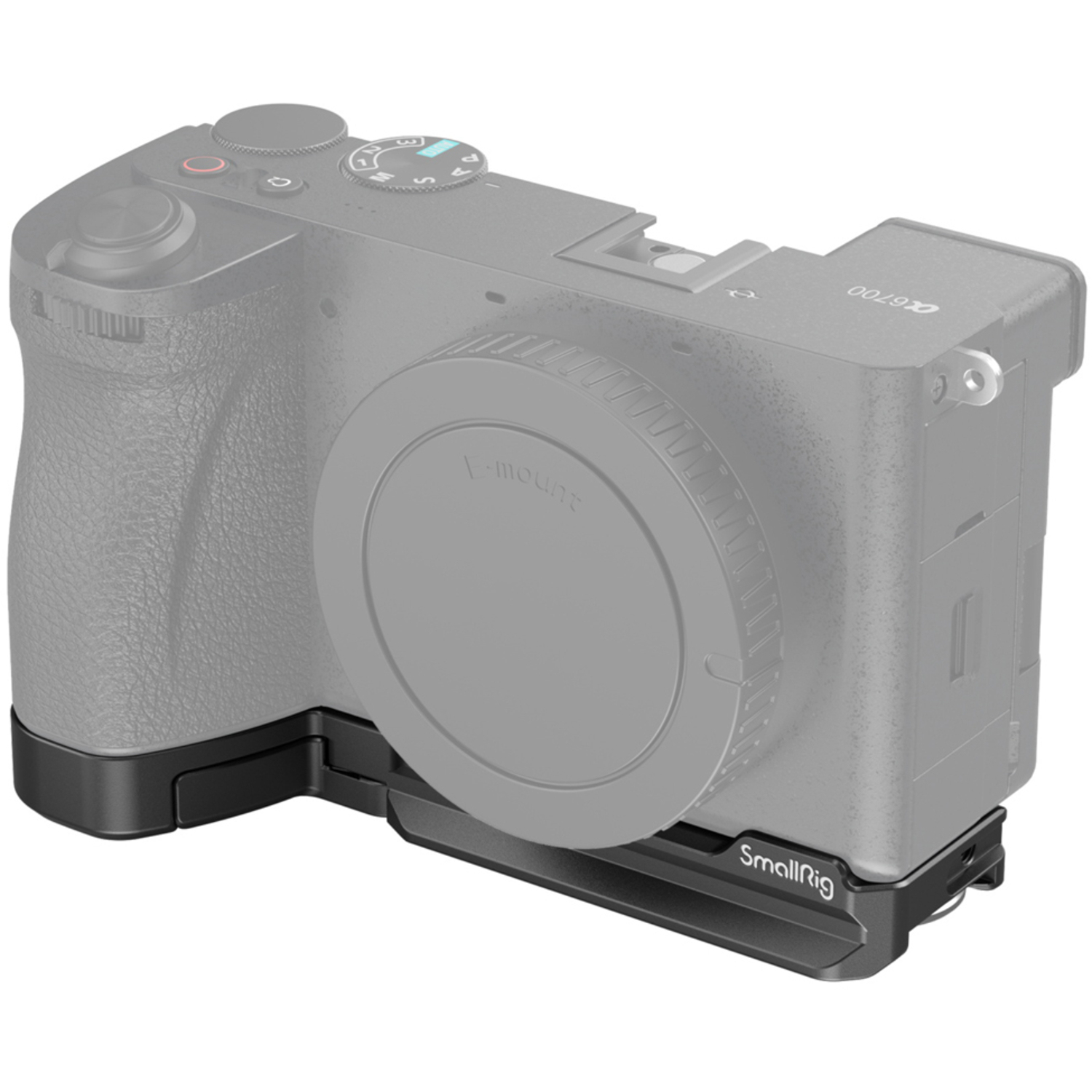 SmallRig 4338 Baseplatte für Sony Alpha 6700