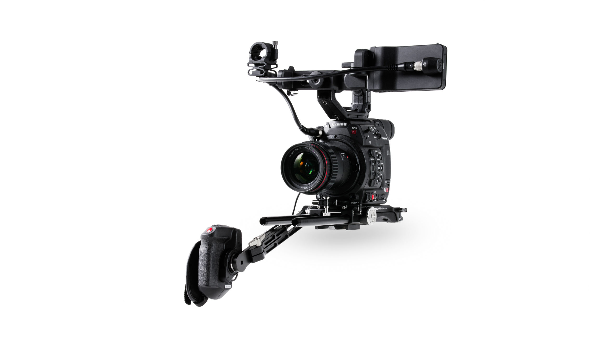 Tilta ES-T26-A Kamerakäfig für Canon C200 ohne Batterieplatte