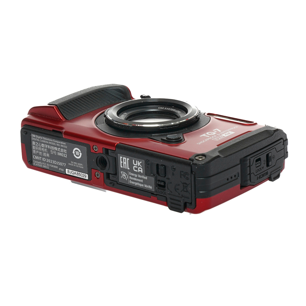 OM System Tough TG-7 rot gebraucht
