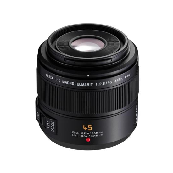 Panasonic LUMIX Leica DG Makro-Elmarit 45mm F2.8 Asph. OIS für MFT-Mount