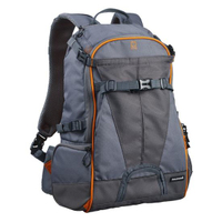 Cullmann Fotorucksack SPORTS DAYPACK 300 grau-orange