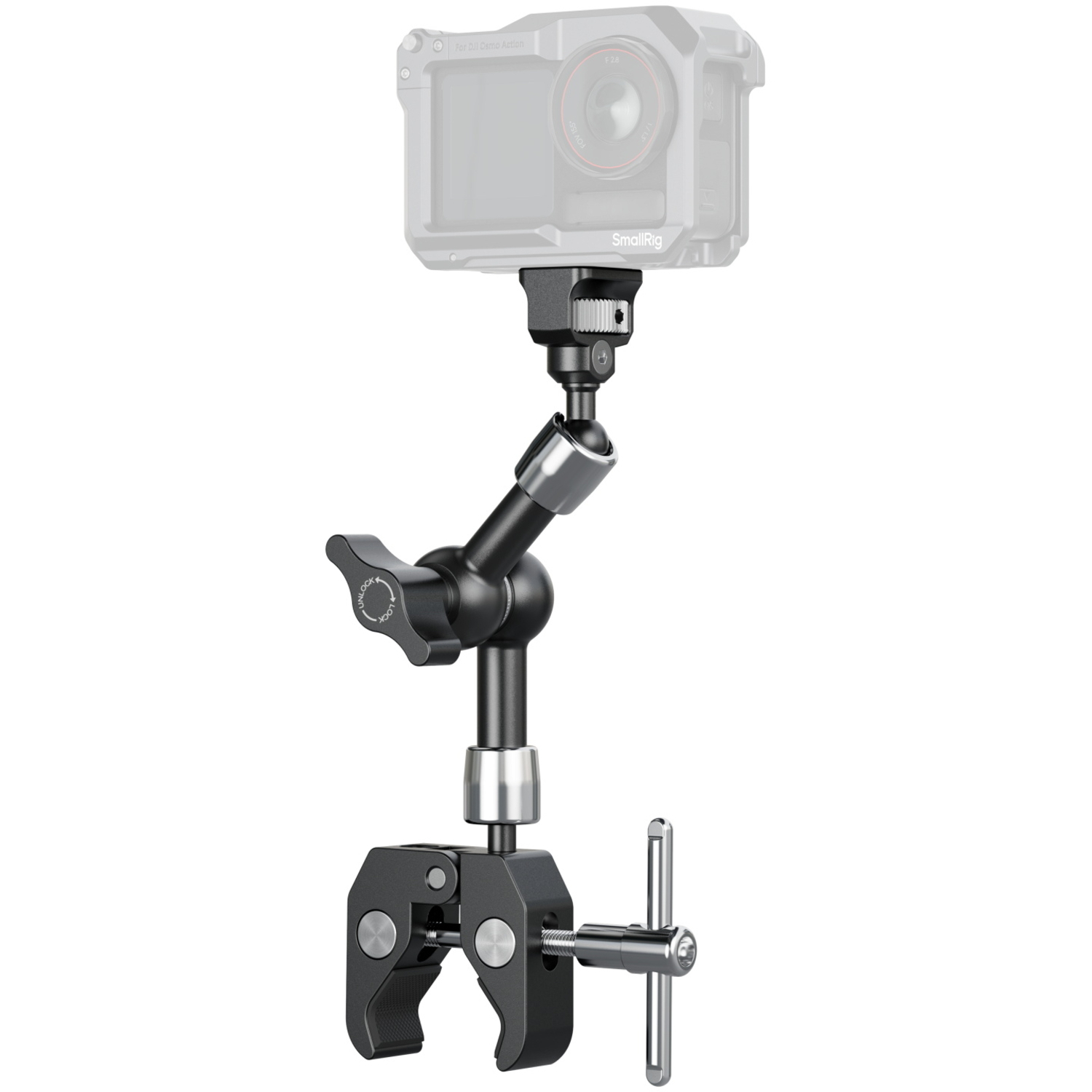 SmallRig Magic Arm 7" mit krabbenförmiger Klemme 5310