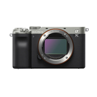Sony Alpha 7C silber mit FE 28-60mm F4-5.6