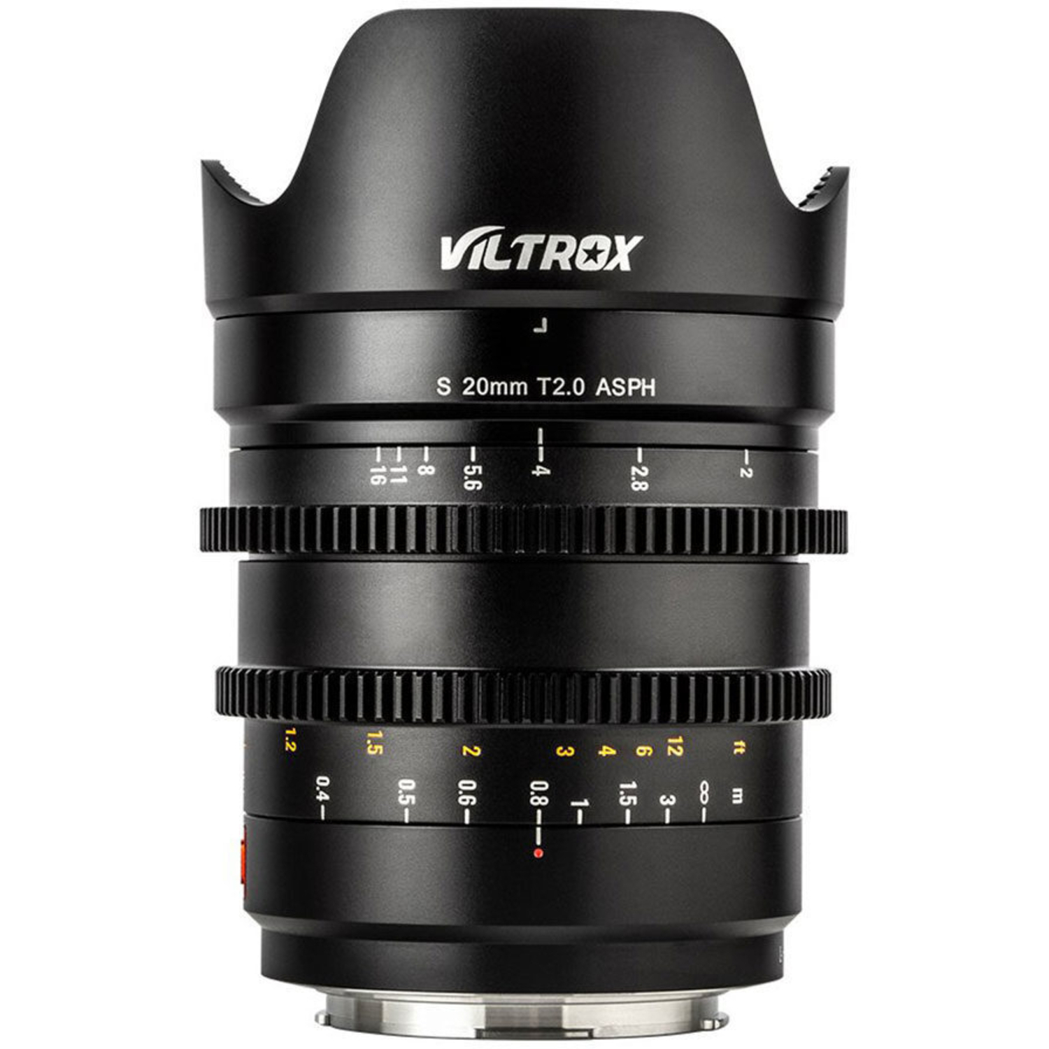 Viltrox 20mm T2.0 MF Sony FE-Mount