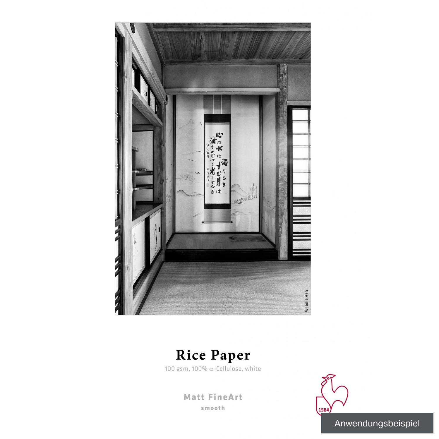 Hahnemühle Rice Paper 44" x 30m 100g/m² Rolle