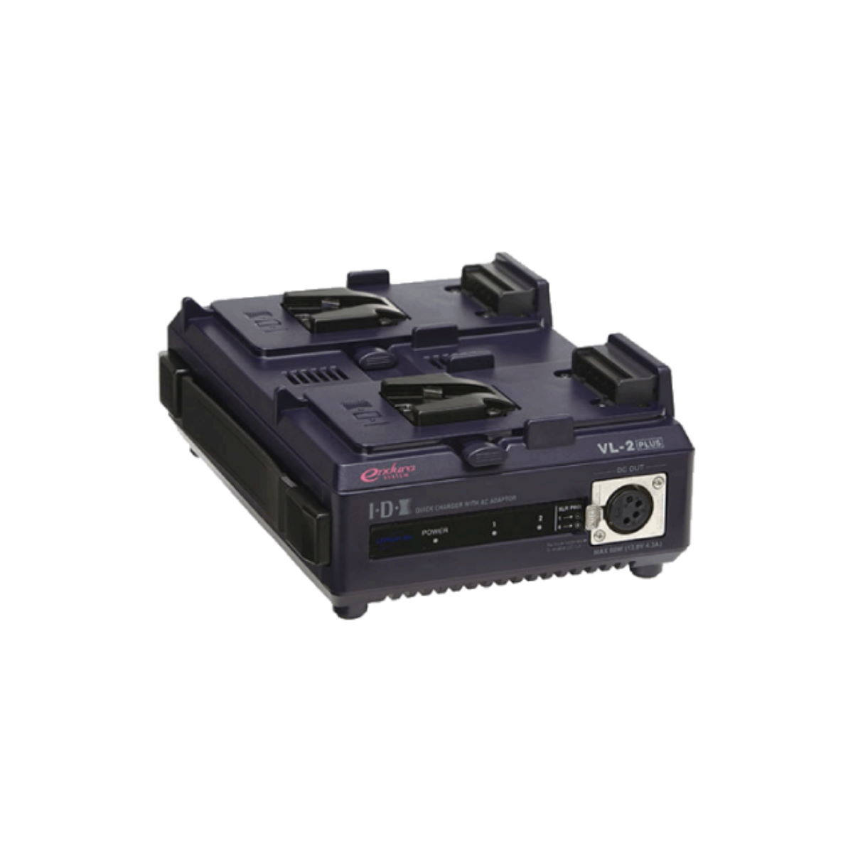 IDX VL-2Plus Akkuladegerät