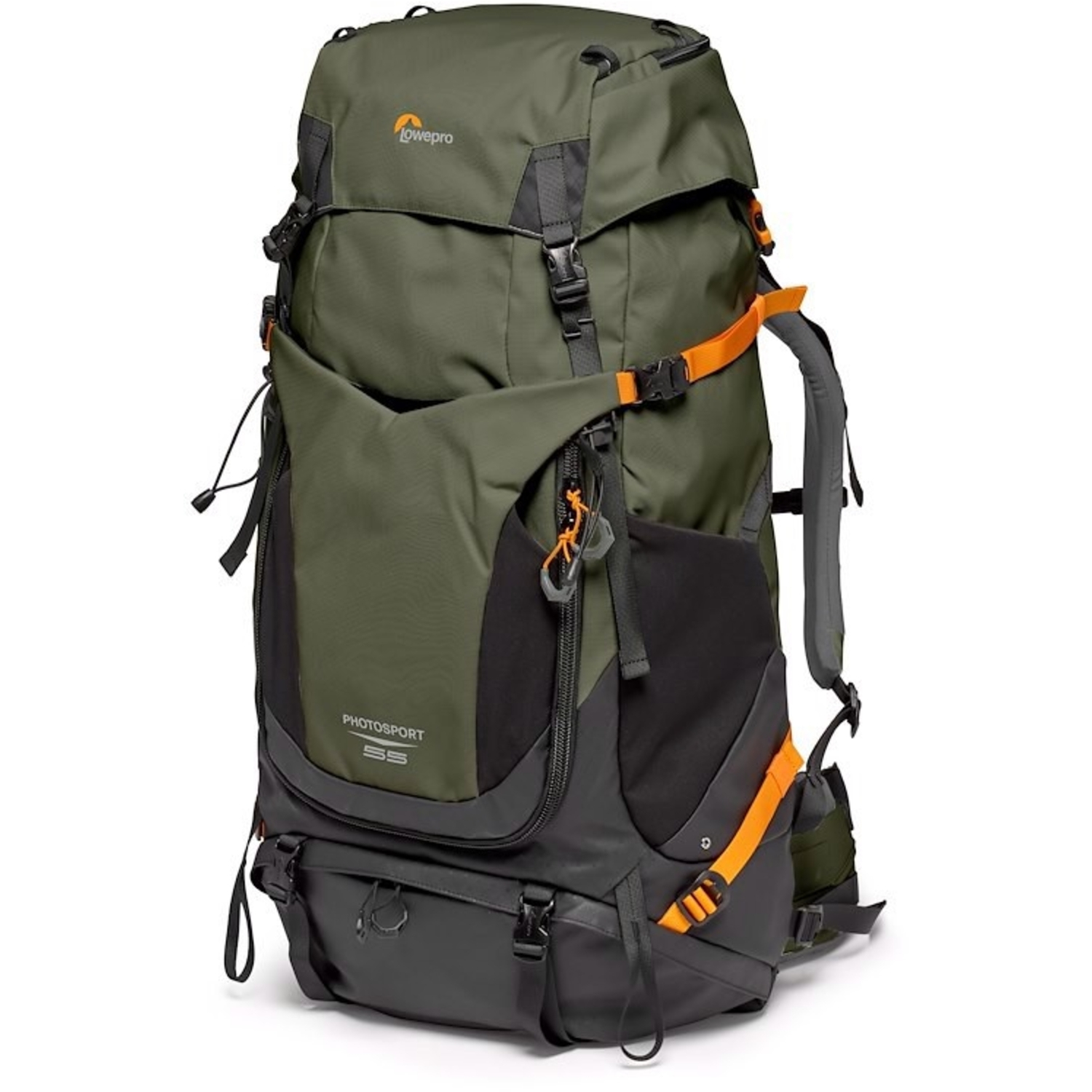 Lowepro PhotoSport-Rucksack PRO 55L AW IV (S/M) grün