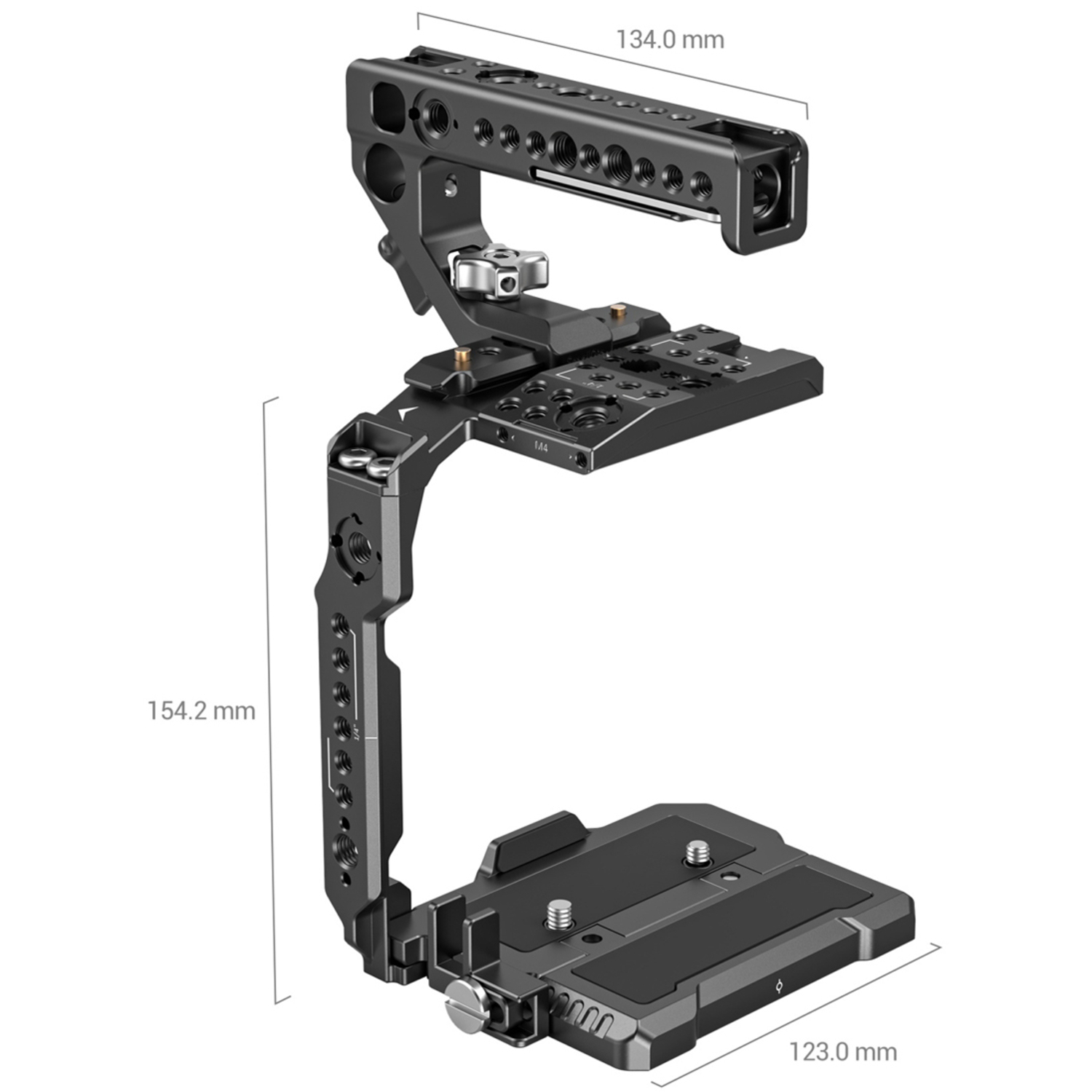 SmallRig 3899 Handheldkit für Canon EOS C70