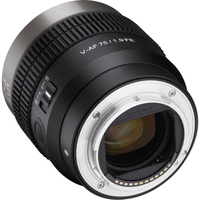 Samyang V-AF 75mm T1.9 FE für Sony E-Mount