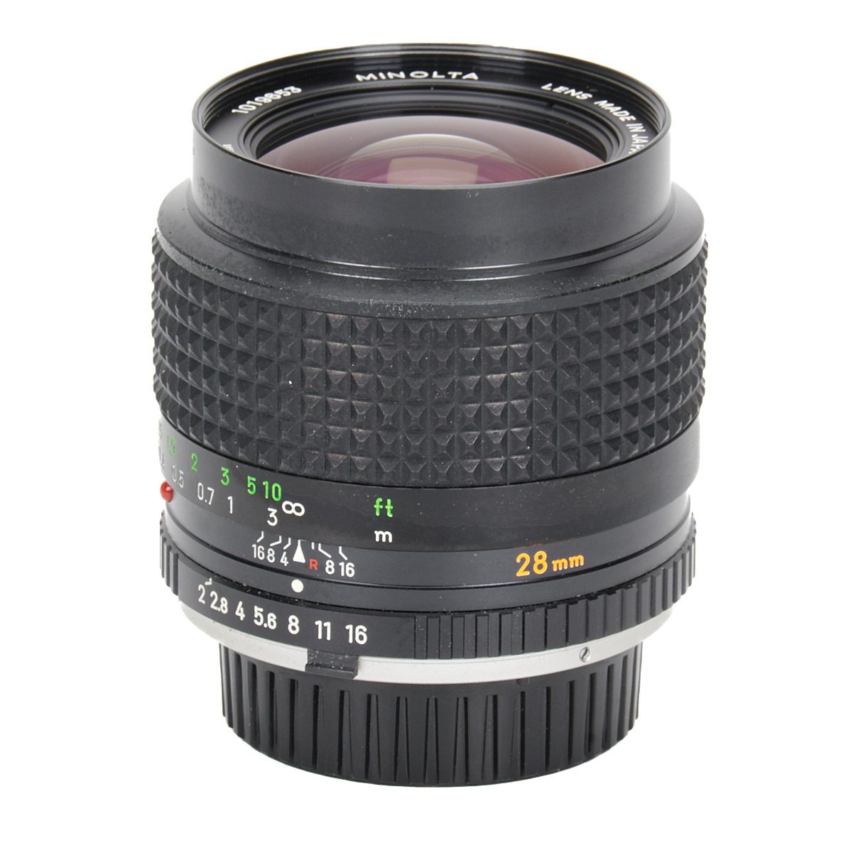 Minolta MC W. Rokkor 28mm/2,0 gebraucht