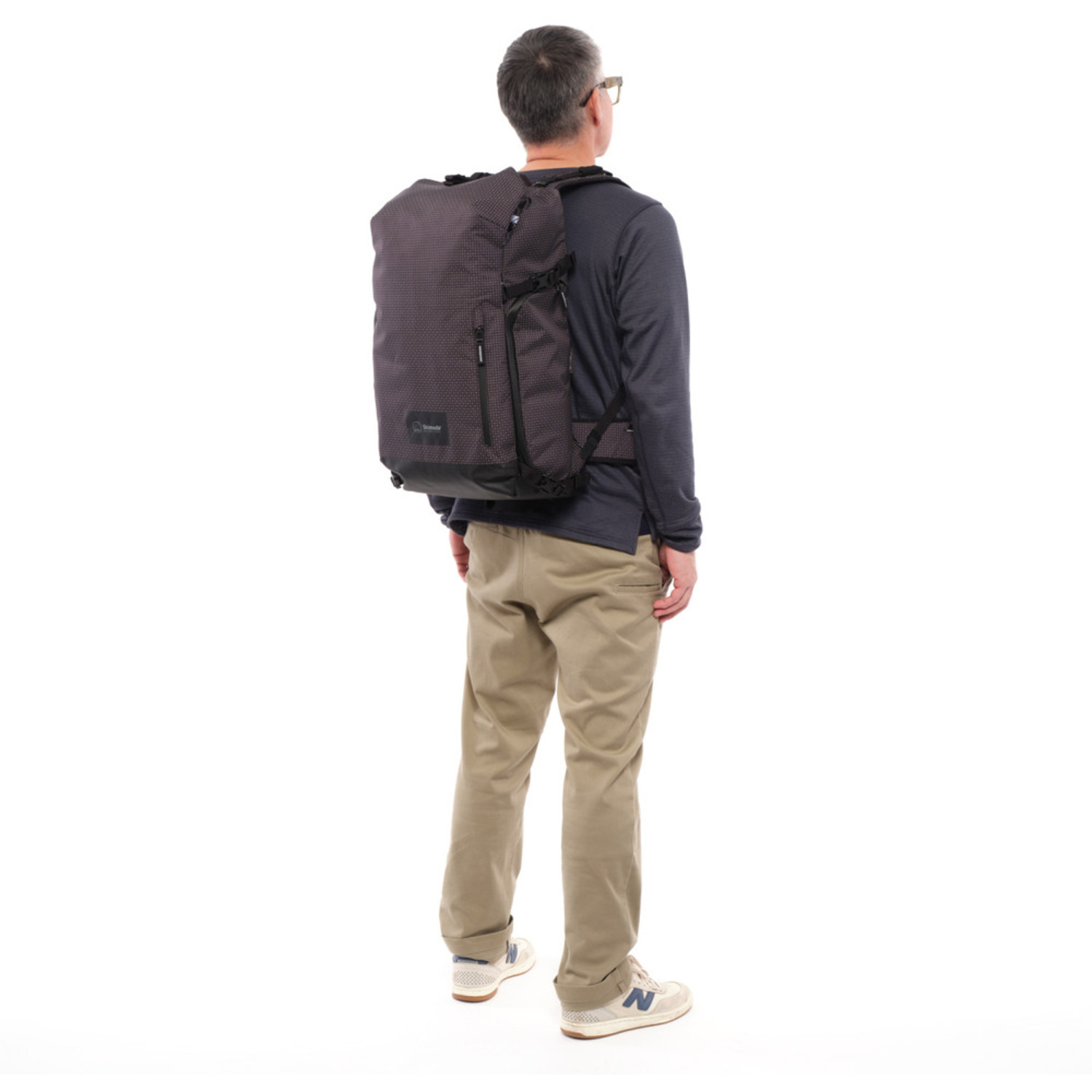 Shimoda Sidecountry 32 Starter Kit Schwarz/Weiß