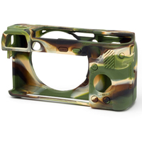 easyCover Schutzhülle für Sony Alpha 6000 / Alpha 6100 Camouflage