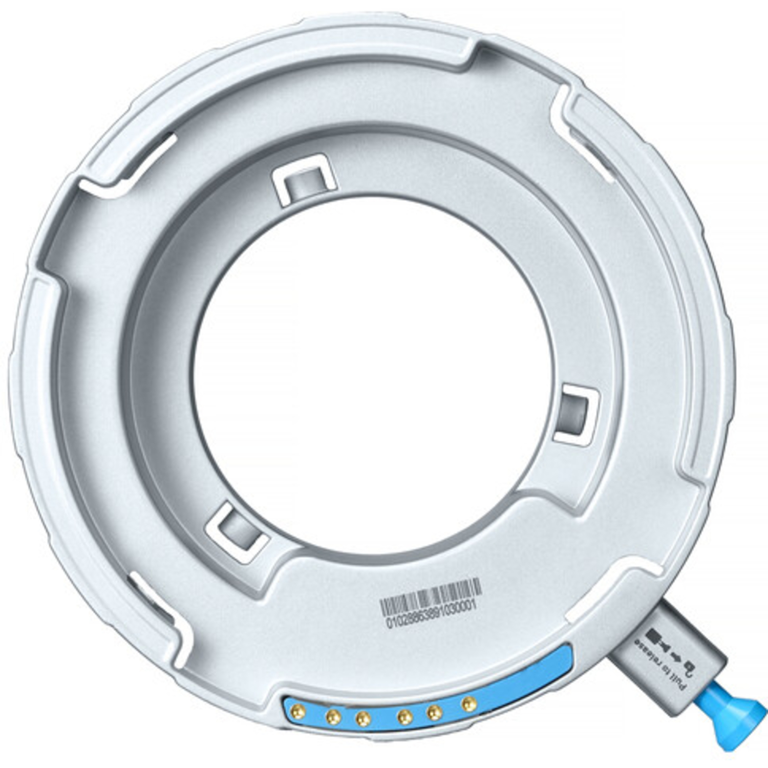 Nanlux Adapter AS-NLA-BE für Zubehör mit NLM-Bajonett