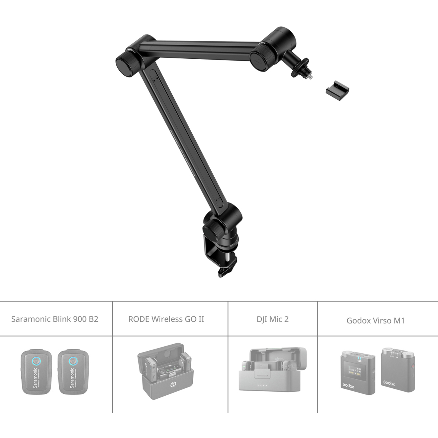 SmallRig Boomarm mit Tischhalterung 4303 