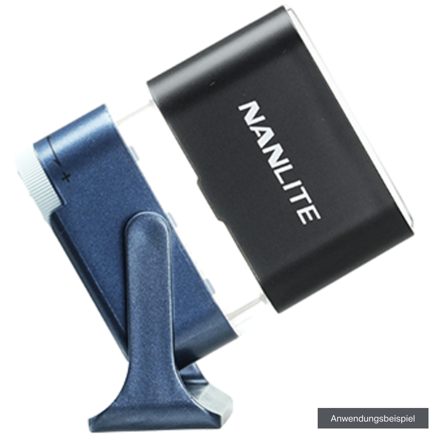 Nanlite Wabenvorsatz EC-PICO für Mini-Leuchte Pico