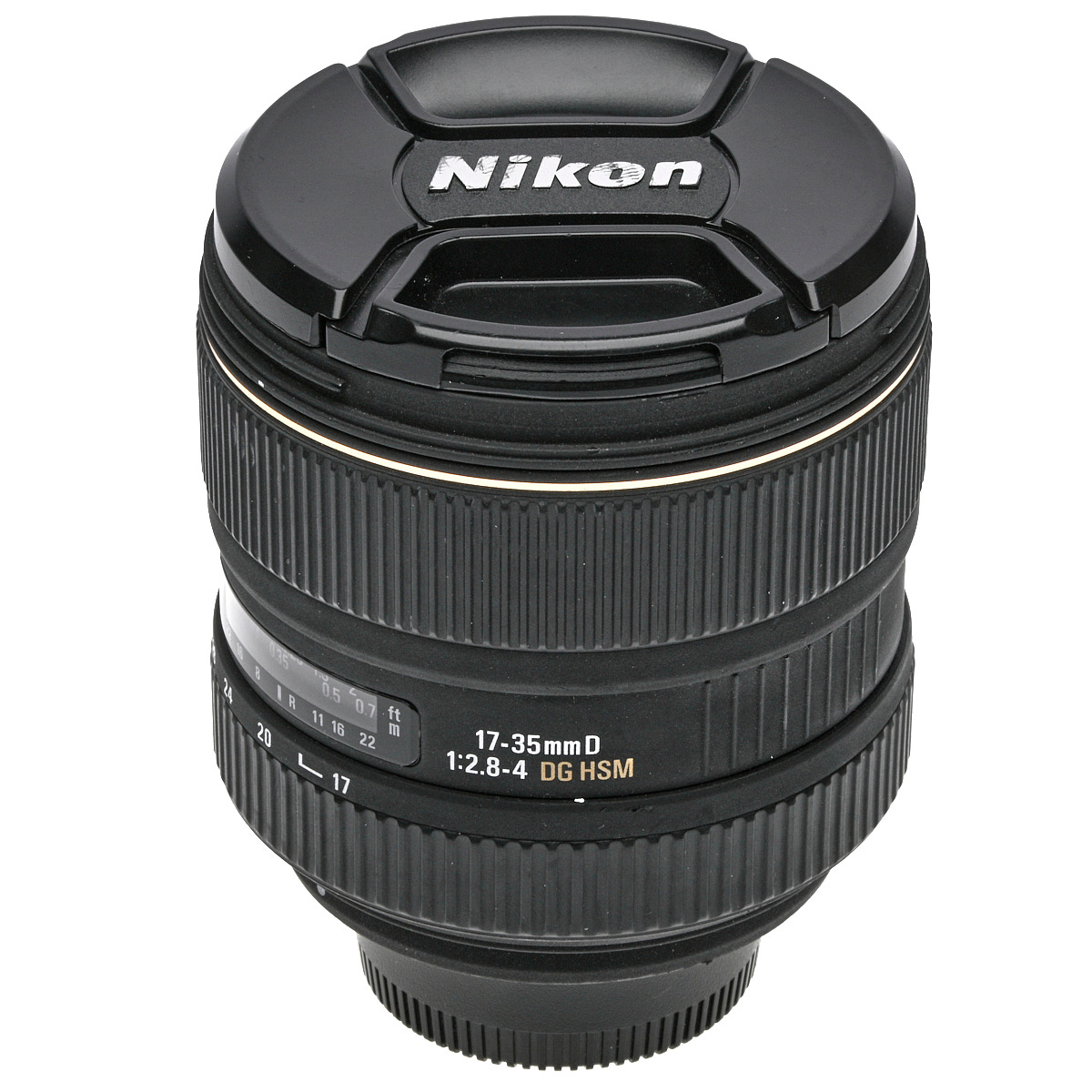 Sigma EX 17-35mm/2,8-4,0 DG IF asph. Canon gebraucht