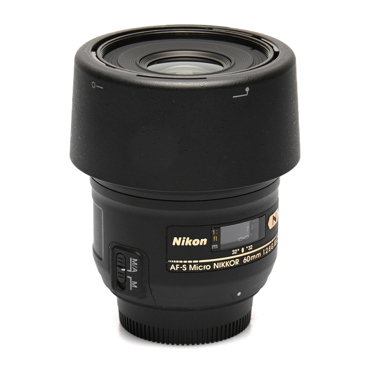 Nikon AF-S Micro NIKKOR 60mm F2.8G ED gebraucht