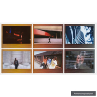 Fujifilm INSTAX wide Brushed Metal Sofortbildfilm für 10 Aufnahmen