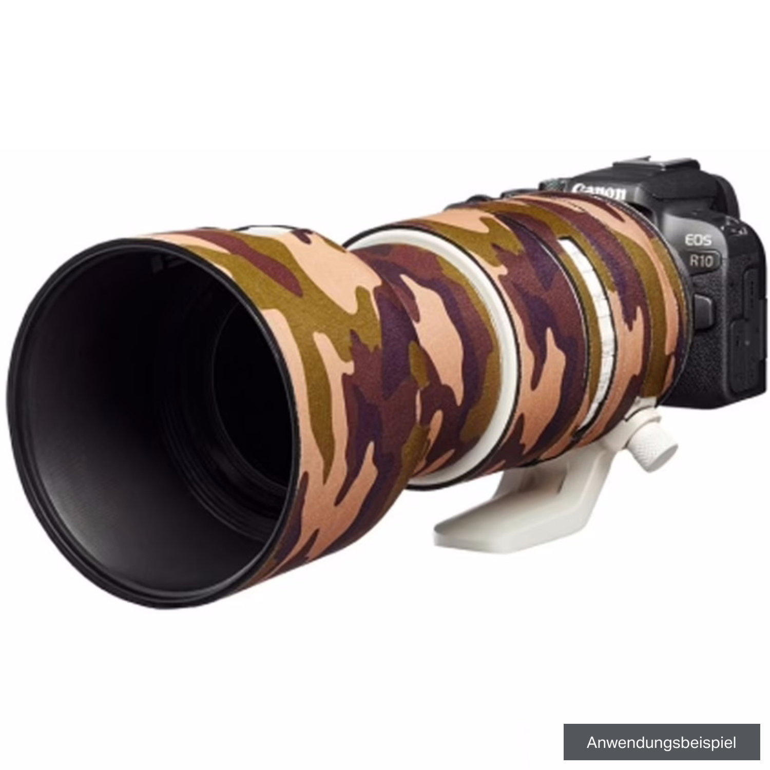 Easycover Lens Oak braun camouflage für Canon RF 70-200mm F2.8L IS USM