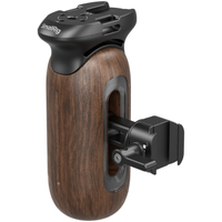 SmallRig Seitlicher Holzgriff mit NATO-Klemme 5239